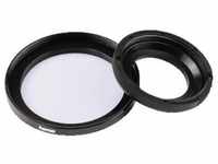 Hama Objektivring Filter-Adapter Objektiv 27mm auf Filter 37mm, Adapter-Ring...
