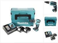 Makita Akku-Trockenbauschrauber DFS 251 RTJ 18V Brushless + 2x Akku 5,0Ah +