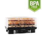 Klarstein D&ouml;rrautomat Bananarama 550 W, D&ouml;rrautomat gro&szlig; f&uuml;r Pilze Obst Trockner