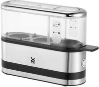 WMF Eierkocher K&Uuml;CHENminis&reg; 2-Eier-Kocher, integrierter Wasserdosierer und Eipick,