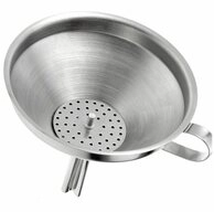 WESTMARK K&uuml;chensieb mit Sieb Edelstahl, Edelstahl