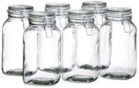 M&Auml;SER Einmachglas GOTHIKA, Glas