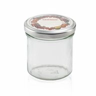 Leifheit Einmachglas Sturzglas 235 ml, Glas, (1-tlg)