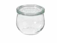 Weck Tulpen-Glas 580 ml (6 Stk.)
