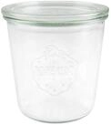 WECK Einmachglas, Glas, (Packung)