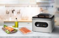 Caso Vakuumierer VacuChef 77, 630W, F&uuml;r Beutel bis zu einer Breite von 30 cm