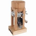 Eschenfelder Getreidem&uuml;hle Eschenfelder Kornquetsche, Tischmodell, Holztrichter