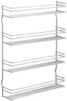Metaltex Gew&uuml;rzregal, 1-tlg., 4 Etagen