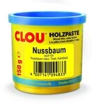 CLOU Spachtelmasse CLOU Holzpaste 10 Nu&szlig;baum Wasserverd&uuml;nnbar 150g