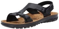Birkenstock Sandale Saragossa, Briko-Flor, Black Pantolette