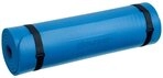 Deuser-Sports Yogamatte Fitness Matte Fitnessmatte Isomatte Yoga Pilates blau,