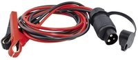 BAAS parts BAAS Startsystem BS12 Starthilfekabel 6 mm&sup2; Kupfer 1.50 m mit Stahlble