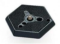Manfrotto Schnellwechselplatte 1/4 Stativhalterung