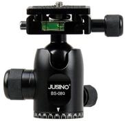 JUSINO Kugelkopf JUSINO BS-08Q Aluminium Kugelkopf Stativkopf schwarz