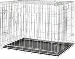 TRIXIE Hunde-Transportbox Hundebox Home - diverse - 93 &times; 69 &times; 62 cm 93 &times; 69...