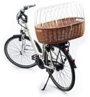 Aum&uuml;ller Tierfahrradkorb Fahrrad-Tierkorb mit Halter, L: 68 cm,