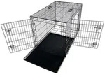Nobby Tiertransportbox Transportk&auml;fig faltbar 109 x 70 x 76 cm