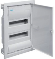 Hager Sicherungsmutter Hager UP-Verteiler Volta IP30 2x12PLE,DIN43870 VU24NC
