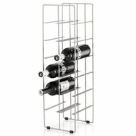 blomus Weinregal Pilare 12 Flaschen vernickelt silberfarben