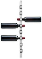 blomus Weinflaschenhalter Wandhalter f&uuml;r 8 Flaschen aus Edelstahl, 74 x 7 x 3,5cm,