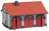 Faller Modellbausatz Faller 130162 Feuerwehrger&auml;tehaus H0