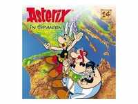 Universal Music GmbH Hörspiel-CD Asterix 14 - In Spanien