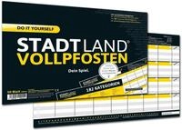 Denkriesen Spiel, Stadt Land Vollpfosten (Do It Yourself-Edition)