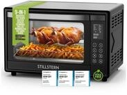 Stillstern Minibackofen MB45-LED 2G (45L) Deutsche Version, Ofenhandschuhe,