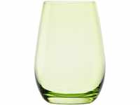 Stölzle Elements Glasbecher 465 ml 6er Set grün