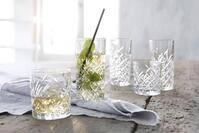 CreaTable Gl&auml;ser-Set TIMELESS Trinkgl&auml;ser, 8-tlg., Glas, 4 Wassergl&auml;ser, 4