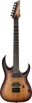 Ibanez E-Gitarre, Standard RGA42FM-DEF Dragon Eye Burst Flat, E-Gitarren, Ibanez