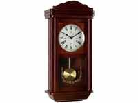 MAXSTORE Pendelwanduhr Mechanische Retro Vintage Uhr Regulator Pendeluhr...