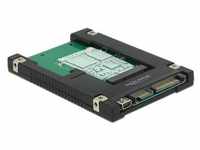 Delock Festplatten-Einbaurahmen Delock 2.5″ Konverter SATA 22 Pin / USB 2.0...