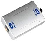 Hama Audio Konverter Digital Koax zu Toslink Audio-Kabel, Toslink,Digital Koax,Cinch,