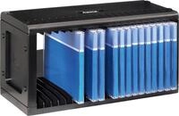 Hama CD-H&uuml;lle CD-Rack 20, Schwarz CD-/DVD-/Blu-ray-Archivierung
