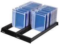 Hama CD-H&uuml;lle CD-Flipper 44, Schwarz CD St&auml;nder, CD Rack f&uuml;r 44 CDs