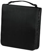 Hama CD-H&uuml;lle CD-/DVD-/Blu-ray Tasche, Schwarz, f&uuml;r max. 160 Discs
