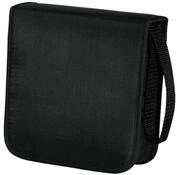 Hama CD-H&uuml;lle CD, DVD, Blu-ray Tasche, Schwarz, H&uuml;lle, Wallet, Mappe f&uuml;r 40 Discs