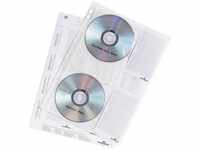 DURABLE CD-Hülle CD/DVD-Organizer-Hüllen