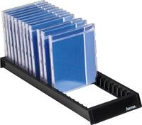 Hama CD-H&uuml;lle CD-Flipper 22, Schwarz, CD Regal, Archivierung