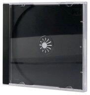 Generic CD-H&uuml;lle CD H&uuml;lle Jewel Case sw/trans