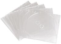 Hama CD-H&uuml;lle CD Slim Box, 20er Pack, Transparent, Schutzh&uuml;lle, H&uuml;lle,...