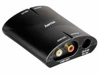 Hama Audio Adapter Konverter Digital > Analog Audio-Kabel, Toslink,Digital