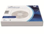 Mediarange CD-H&uuml;lle MEDIARANGE CD-Papiertaschen, 50er Pack