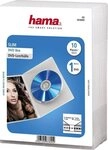 Hama DVD-H&uuml;lle DVD-Leerh&uuml;lle Slim, 10er-Pack, Transparent