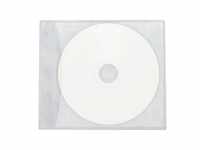 Mediarange DVD-Hülle Pro Sleeve Hülle selbstklebend, 25 Stück