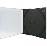 Mediarange CD-H&uuml;lle 50 CD H&uuml;llen 1er Slimcase 5,2 mm f&uuml;r je 1 BD / CD / DVD