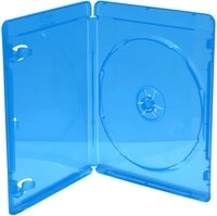 Mediarange DVD-H&uuml;lle 50 Blu-ray H&uuml;llen 1er Box 11 mm f&uuml;r je 1 BD / CD / DVD...