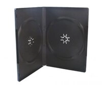 Mediarange DVD-H&uuml;lle 50 DVD H&uuml;llen 2er Box 14 mm f&uuml;r je 2 BD / CD / DVD...