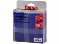 Hama CD-Hülle CD-/DVD-Schutzhüllen 50, Farbig
